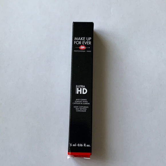 MAKE UP FOR EVER ULTRA HD CONCEALER SELF-SETTING CONCEALER SHADE:51 TAWNY - Picture 2 of 6